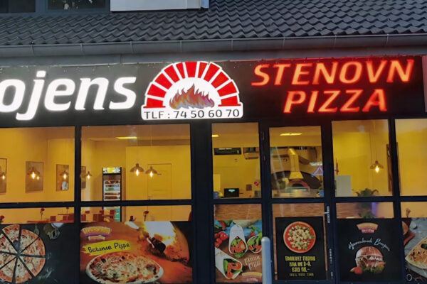 Vojens Stenovn Pizza